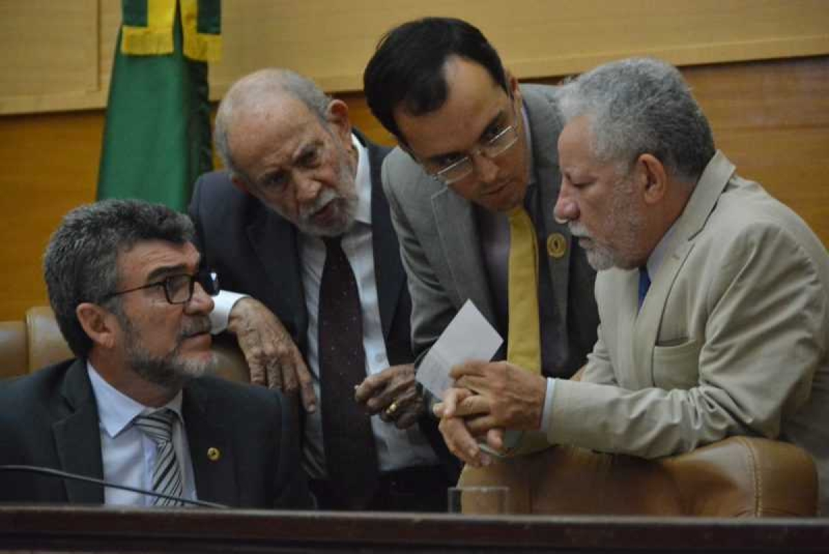 Requerimento convidando João Eloy à Comissão de Segurança é aprovado (Foto: Jadílson Simões/ Rede Alese)