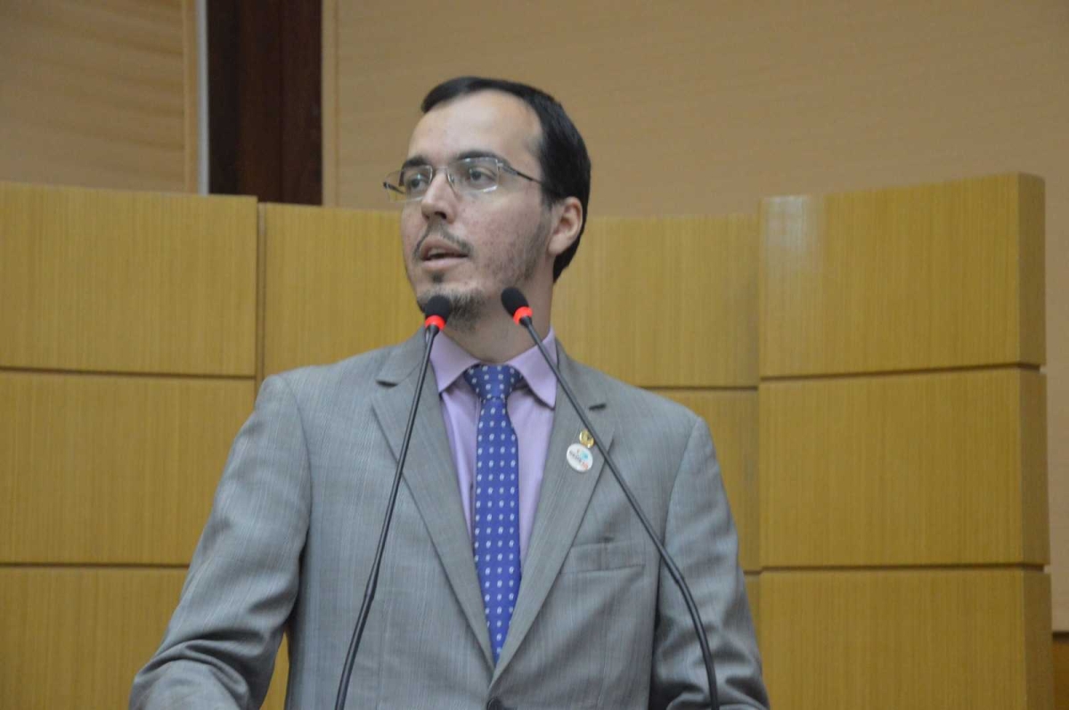Georgeo Passos critica aumento de salário dos magistrados (Foto: Assessoria Georgeo Passos)
