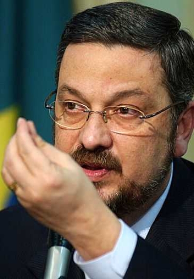 Ex-ministro Antonio Palocci prestou depoimento na 10ª Vara Federal (Foto: Arquivo Agencia Brasil