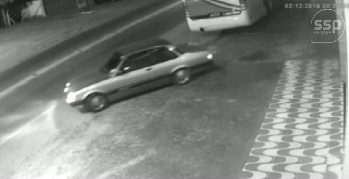 Polícia Civil divulga vídeo de furto a um estabelecimento comercial (Imagem: Reprodução de vídeo)