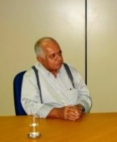 Esdras Carvalho faleceu nesta segunda-feira, 10 (Foto: CDL)