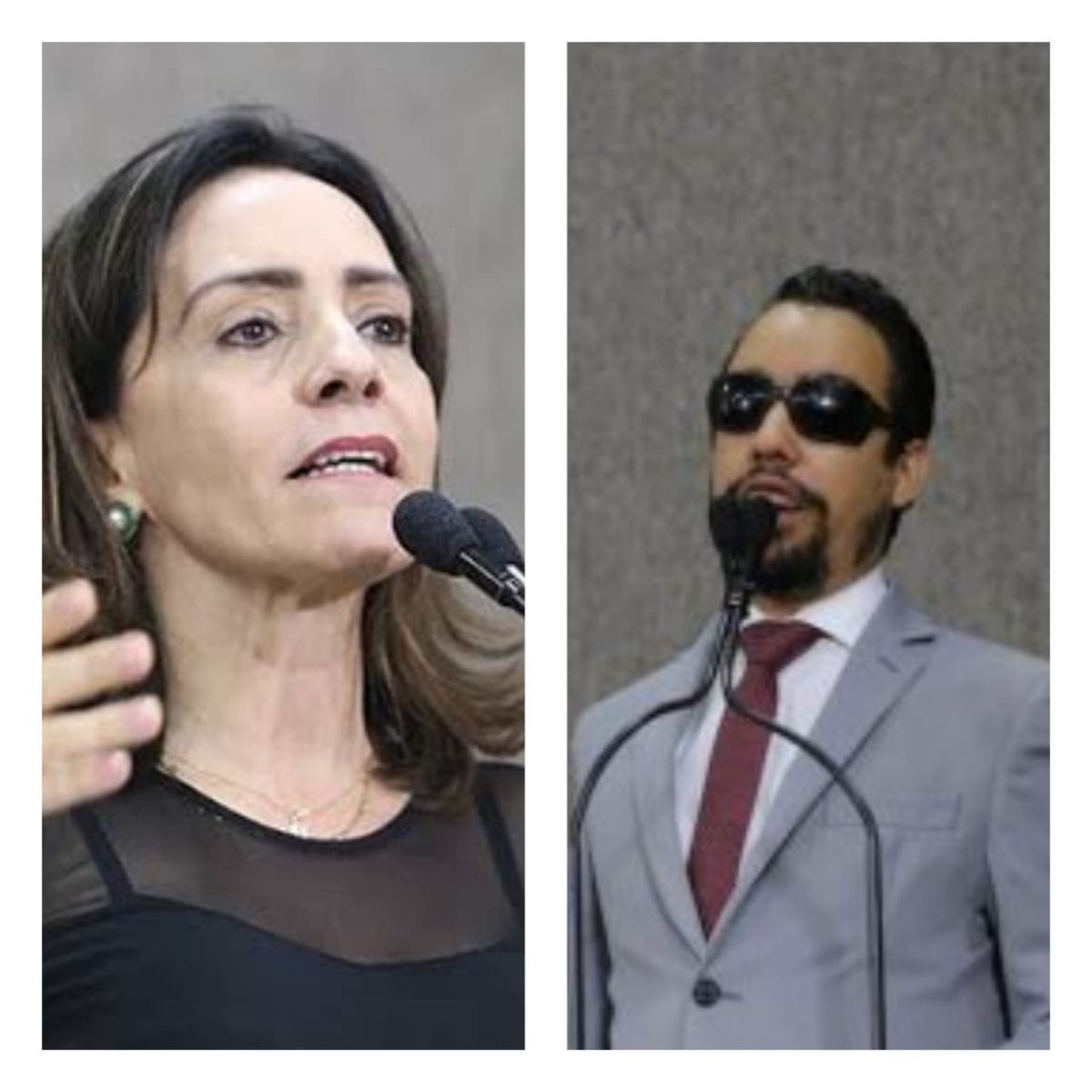 Emília Corrêa e Lucas Aribé ingressam com Ação Popular em face do reajuste da tarifa (Foto: Via Assessoria Emília Corrêa)