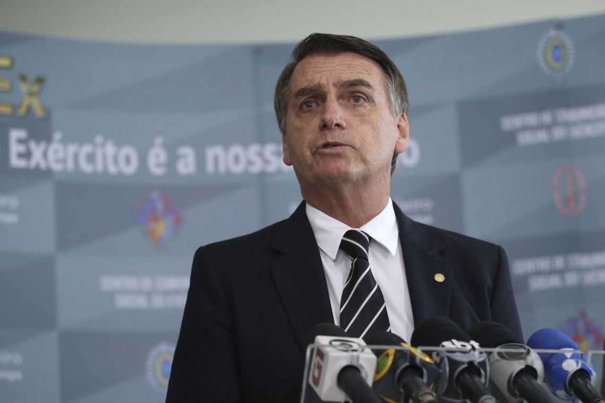 Jair Bolsonaro será diplomado nesta segunda, 10/12, pelo TSE (Foto: José Cruz/ Agência Brasil)