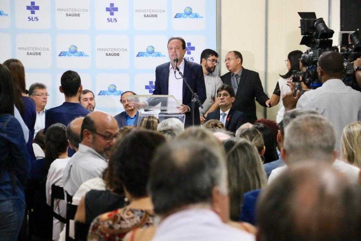 Sergipe recebe mais de R$ 20 milhões para a saúde, diz André Moura (Foto: Assessoria André Moura)
