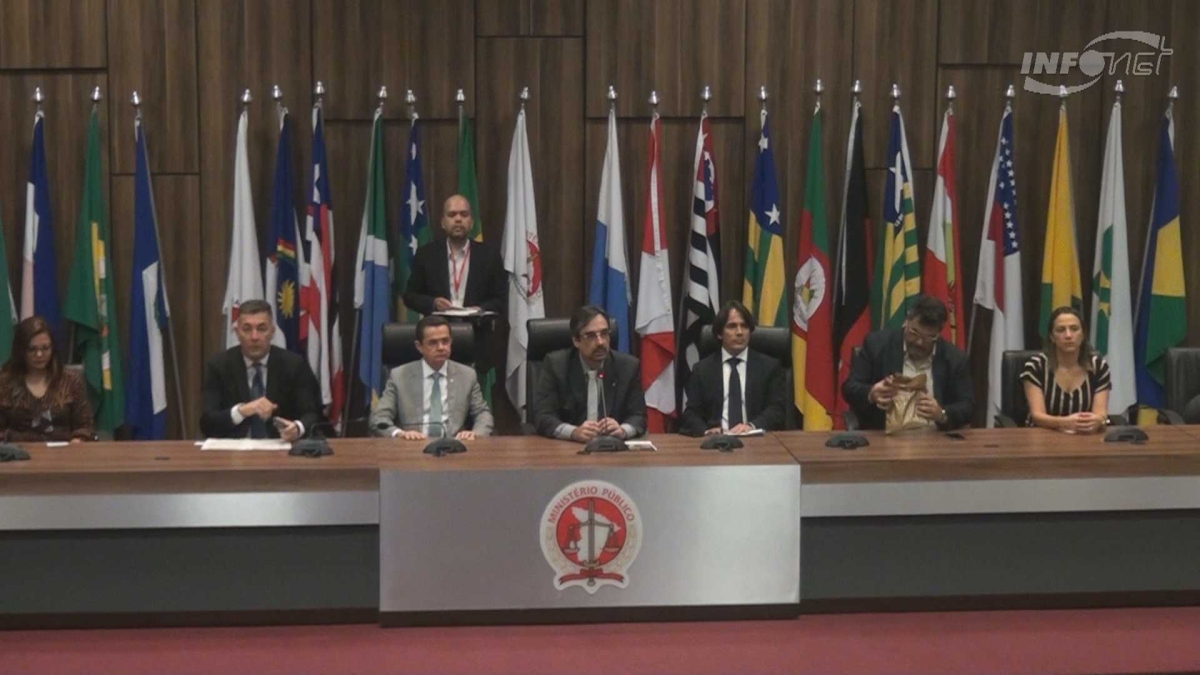 Promotores de Justiça defendem fim do foro privilegiado (Imagem: Reprodução de vídeo/ Portal Infonet)