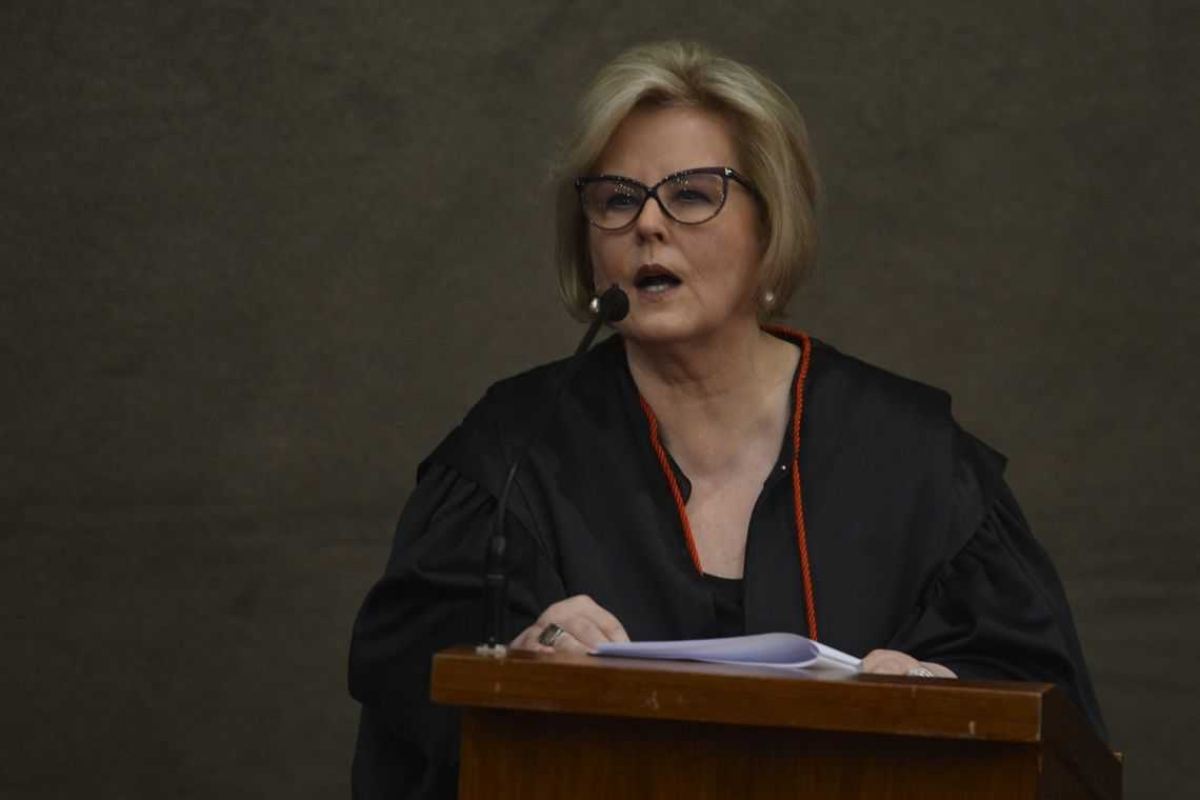 Rosa Weber defende direitos humanos na diplomação de Jair Bolsonaro (Foto: Valter Campanato/ Agência Brasil)
