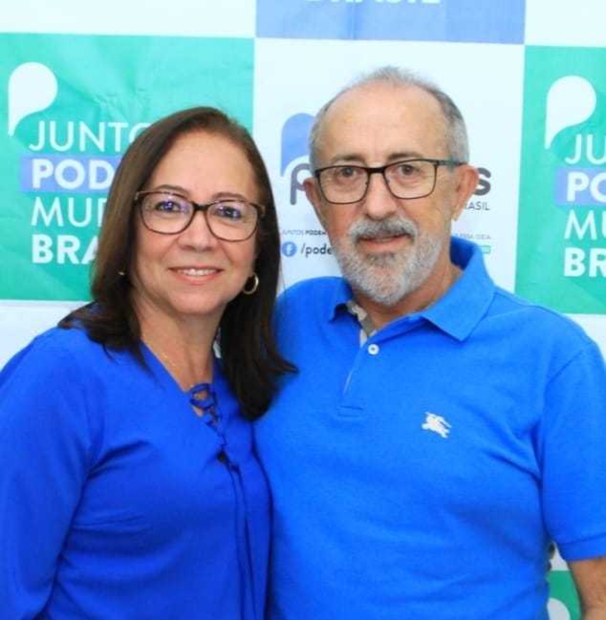 Diná e marido, que é prefeito de Tobias Barreto, são alvos da ação (Foto: Reprodução/Redes sociais/ Diógenes Almeida)