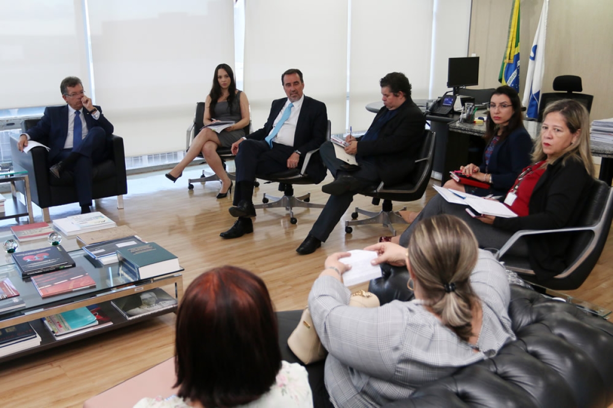 Laércio Oliveira solicita ao Ministério da Saúde construção de Unidades Básicas de saúde para Aracaju, Itabaiana e Boquim (Foto: Assessoria Laércio Oliveira)