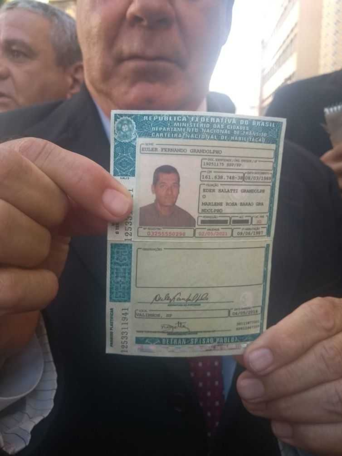 Euler Fernando Grandolpho, de 49 anos, é o autor dos disparos na Catedral Metropolitana de Campinas (Foto: Eliane Gonçalves/ Arquivo Agência Brasil)
