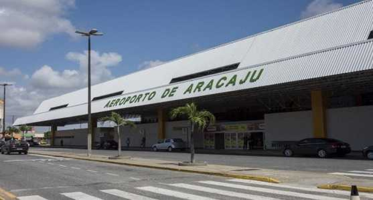 Apresentação de coral recepciona passageiros no Aeroporto Internacional de Aracaju (Foto: Divulgação/ Infraero)