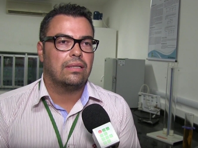 João Vicente do Nascimento é docente do curso de Petróleo e Gás (Foto: Fernando Santana)