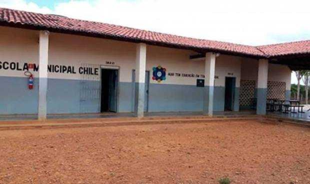 Em menos de oito dias escola da rede municipal é roubada duas vezes (Foto: Via Lagarto Como Eu Vejo)
