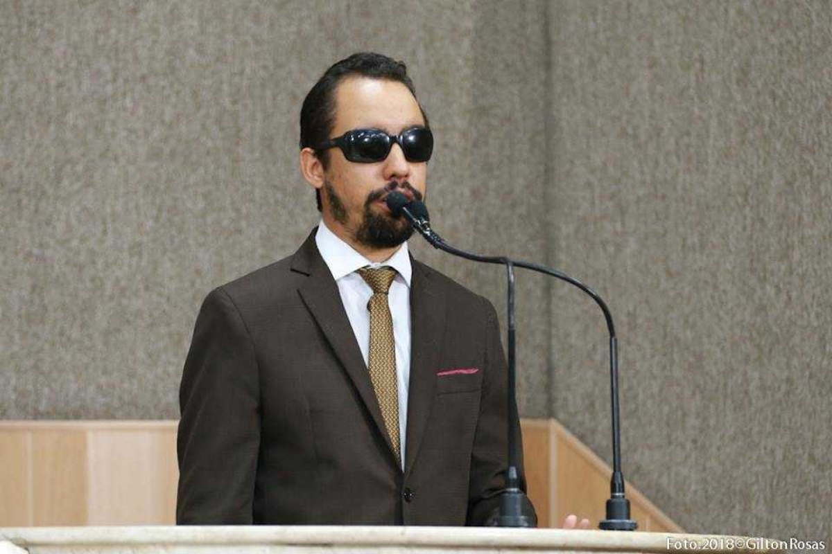 Vereador Lucas Aribé nega liderança da oposição (Foto: Gilton Rosas)