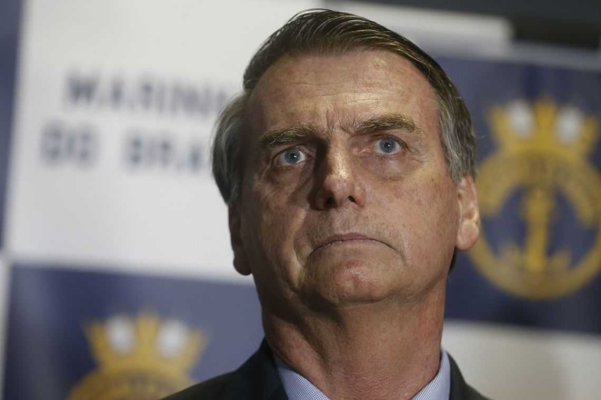 CNI/Ibope: para 75% dos brasileiros, Jair Bolsonaro está no caminho certo (Foto: Tânia Rêgo/ Agência Brasil)