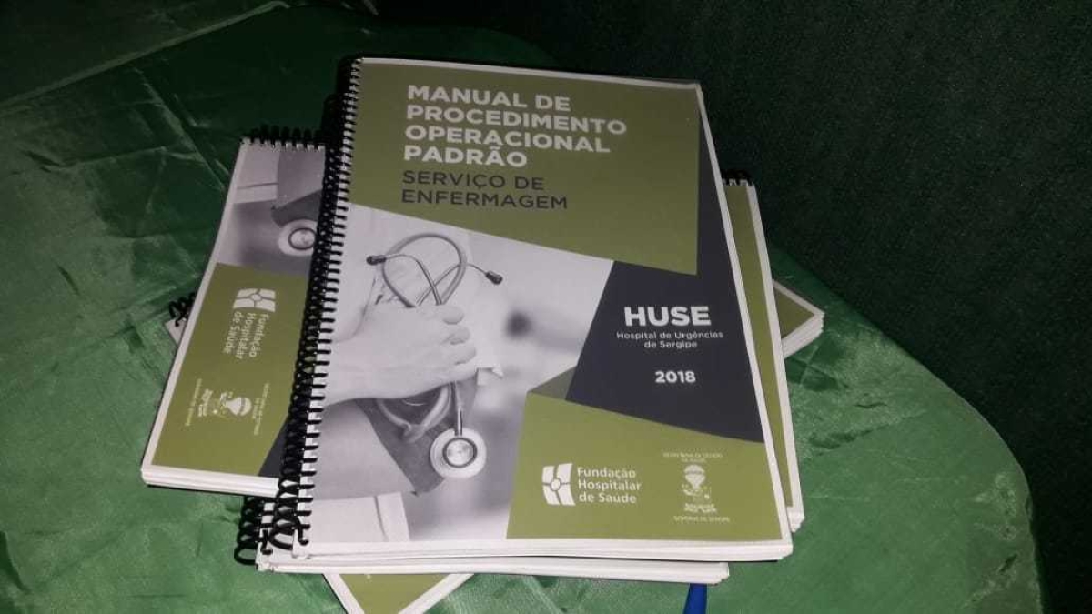 Huse lança Manual de Procedimento Padrão de Enfermagem (Foto: SES/SE)