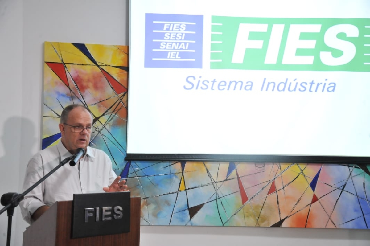 "Não vou governar sozinho" afirma governador de Sergipe em reunião com a Fies (Foto: Marcos Rodrigues/ ASN)