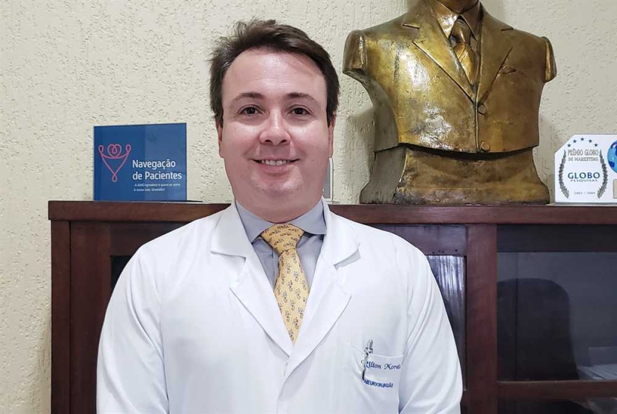 Hospital de Cirurgia apresenta Dr. Rilton Morais como novo diretor técnico (Foto: Hospital de Cirurgia)
