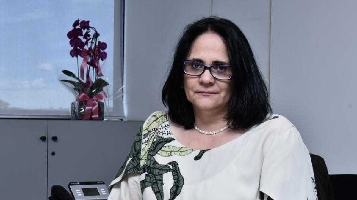 Futura ministra Damares Alves relata os casos de estupro dos quais foi vítima entre os seis e os oito anos (Foto: Rafael Carvalho/ Divulgação/ Governo de transição)
