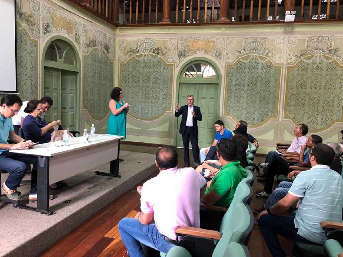 Iran Barbosa defende a manutenção da Secretaria de Meio Ambiente de Sergipe (Foto: Assessoria Iran Barbosa)
