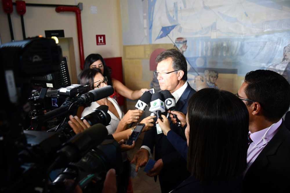 Laércio Oliveira diz que continua trabalhando pelo desenvolvimento e pelo emprego (Foto: Assessoria Laércio Oliveira)