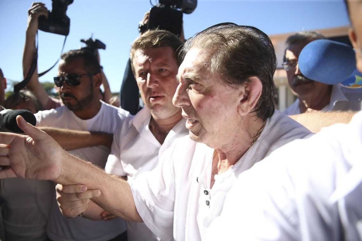 Defesa de João de Deus recorrerá ao STJ para tentar prisão domiciliar (Foto: Marcelo Camargo/ Agência Brasil)