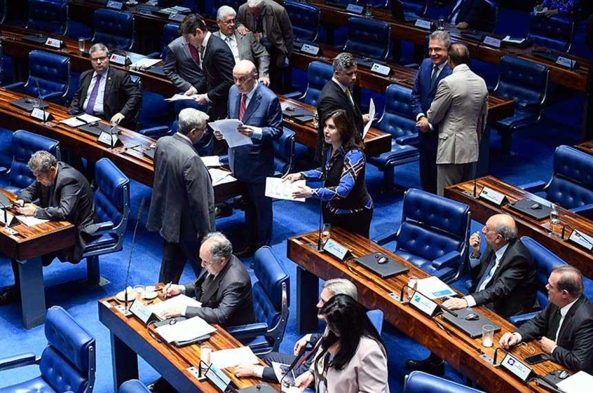 Plenário aprova afastamento obrigatório das mulheres gestantes e lactantes em trabalhos insalubres (Foto: Marcos Oliveira/ Agência Senado)