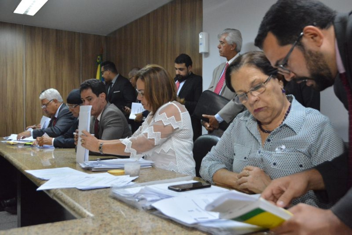 Reforma Administrativa do Estado é aprovada na CCJ (Foto: Jadilson Simões/ Rede Alese)