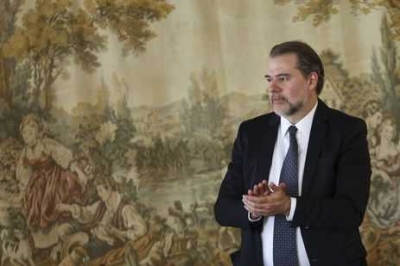 Dias Toffoli suspendeu decisão de Marco Aurélio que mandou soltar todos os presos condenados em 2ª instância (Foto: Marcelo Camargo/ Agência Brasil)