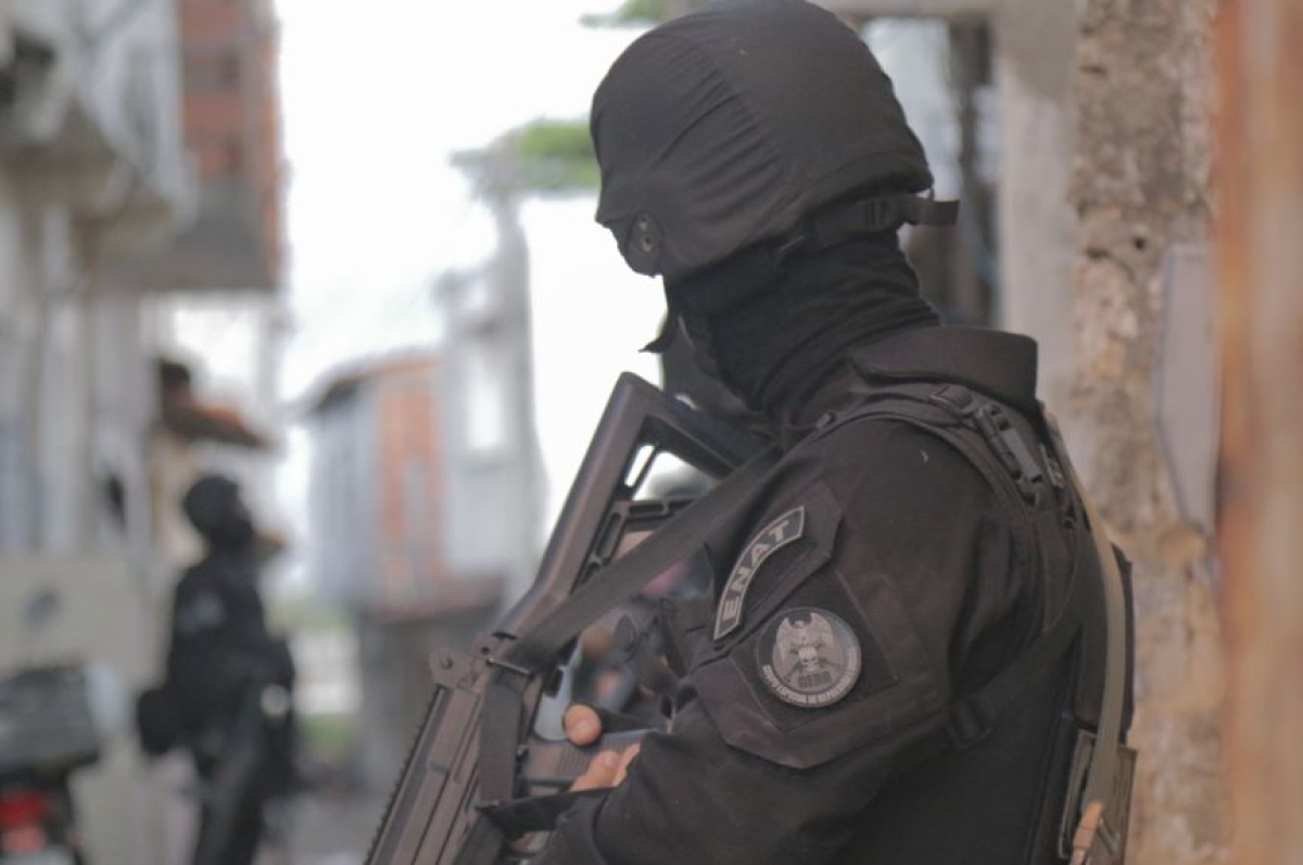 Traficante morre em confronto com a Polícia Civil (Foto: SSP/SE)