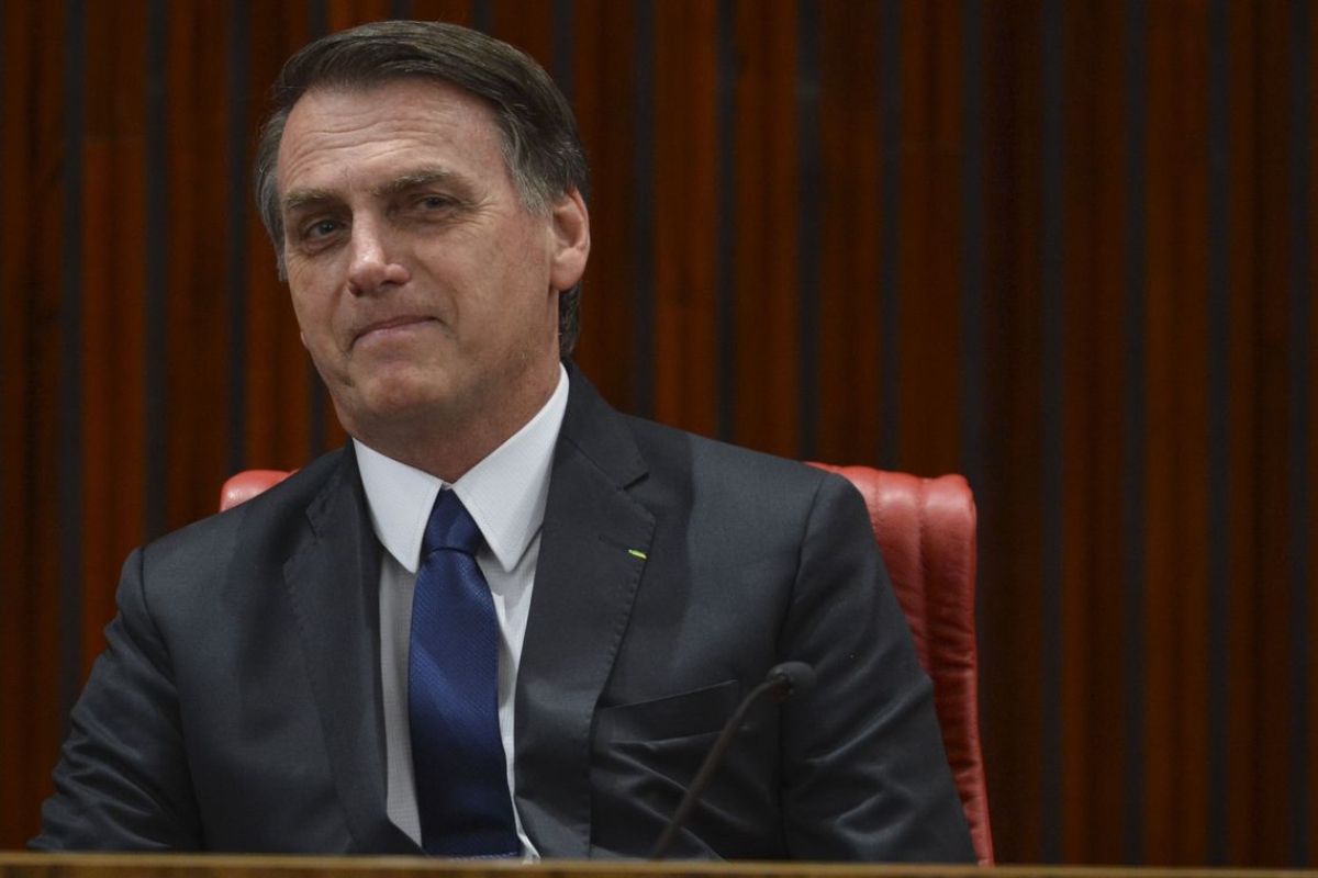 Jair Bolsonaro diz no Twittter que Anvisa será ocupada por "perfil técnico" (Foto: Valter Campanato/ Agência Brasil)