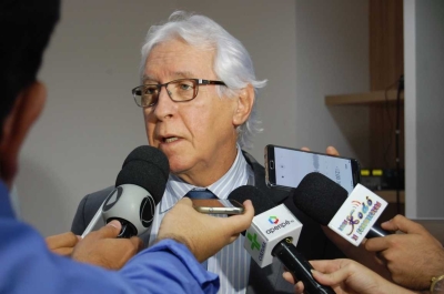 O presidente do Banese, Fernando Mota (Foto: Luis Mendonça/ Banese)