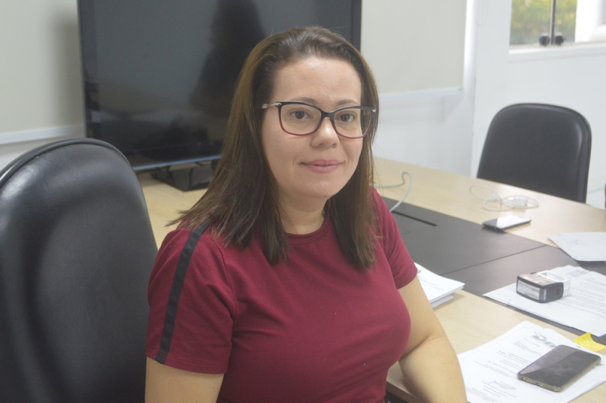 Waneska Barboza: parcerias para inserir dependentes químicos no mercado de trabalho (Foto: Arquivo Portal Infonet)