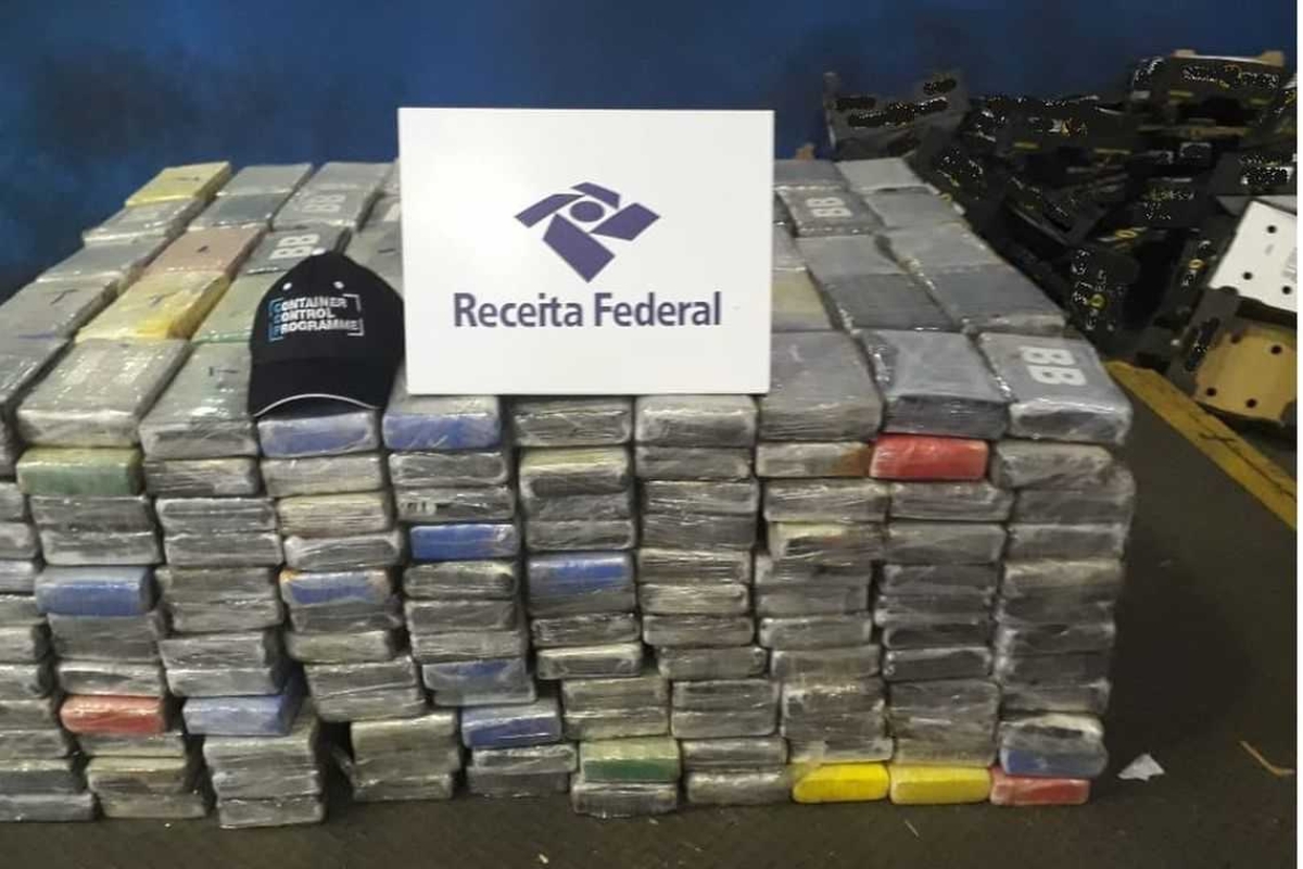 Receita Federal bate recorde em apreensão de mercadorias irregulares (Foto: Receita Federal)