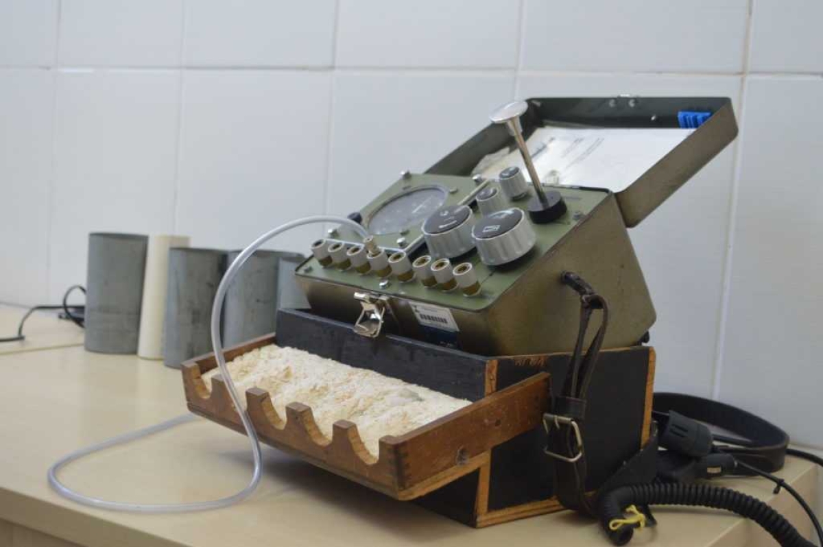  ITPS possui máquina que testa a qualidade dos esfigmomanômetros (Foto: Portal Infonet)