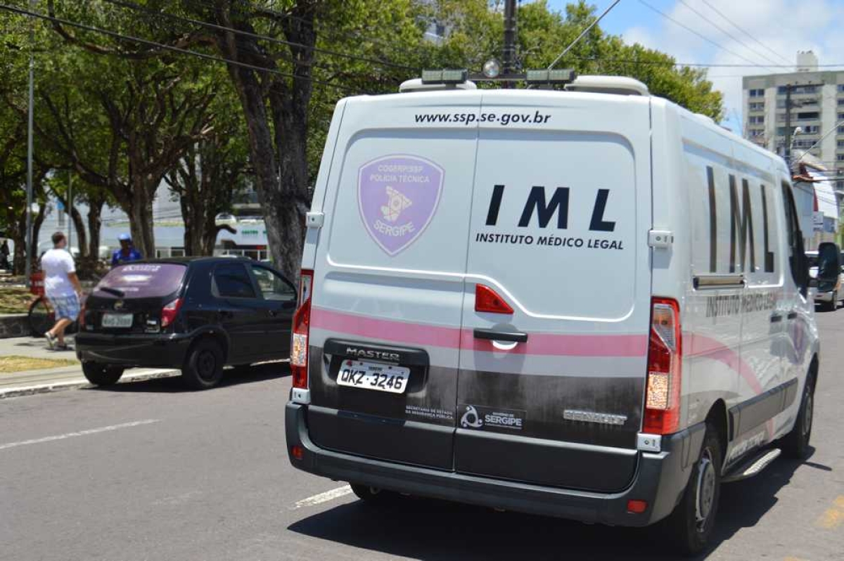 IML: um homicídio nas últimas 24 horas (Foto: Portal Infonet)