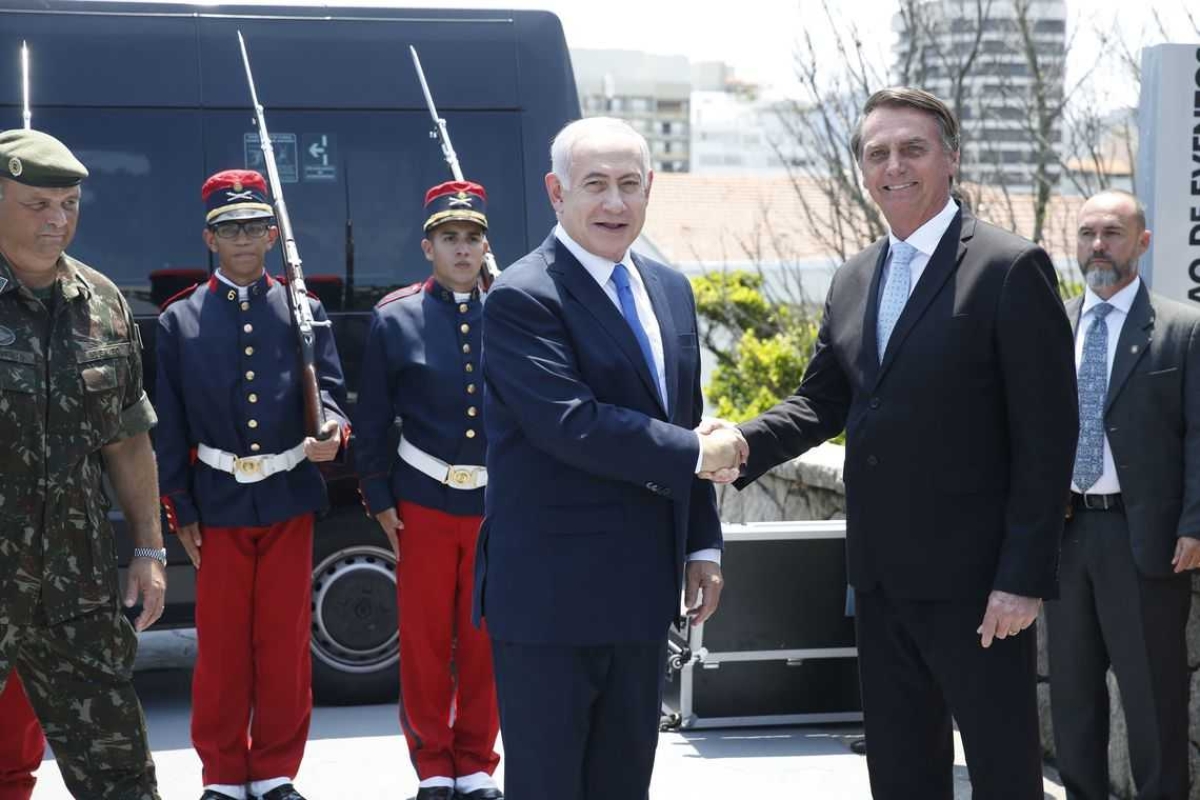 Netanyahu chega ao Brasil para visita de cinco dias (Foto: Fernando Frazão/ Agência Brasil)