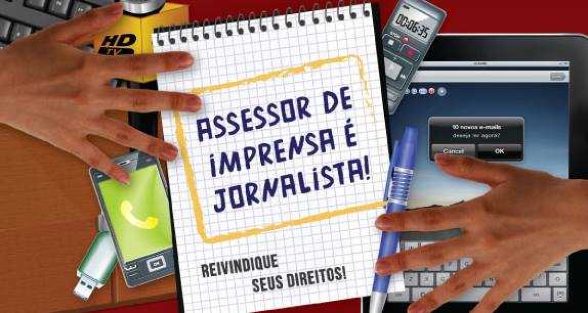 Sindicato quer concurso para jornalistas (Foto: Sindijor/SE)