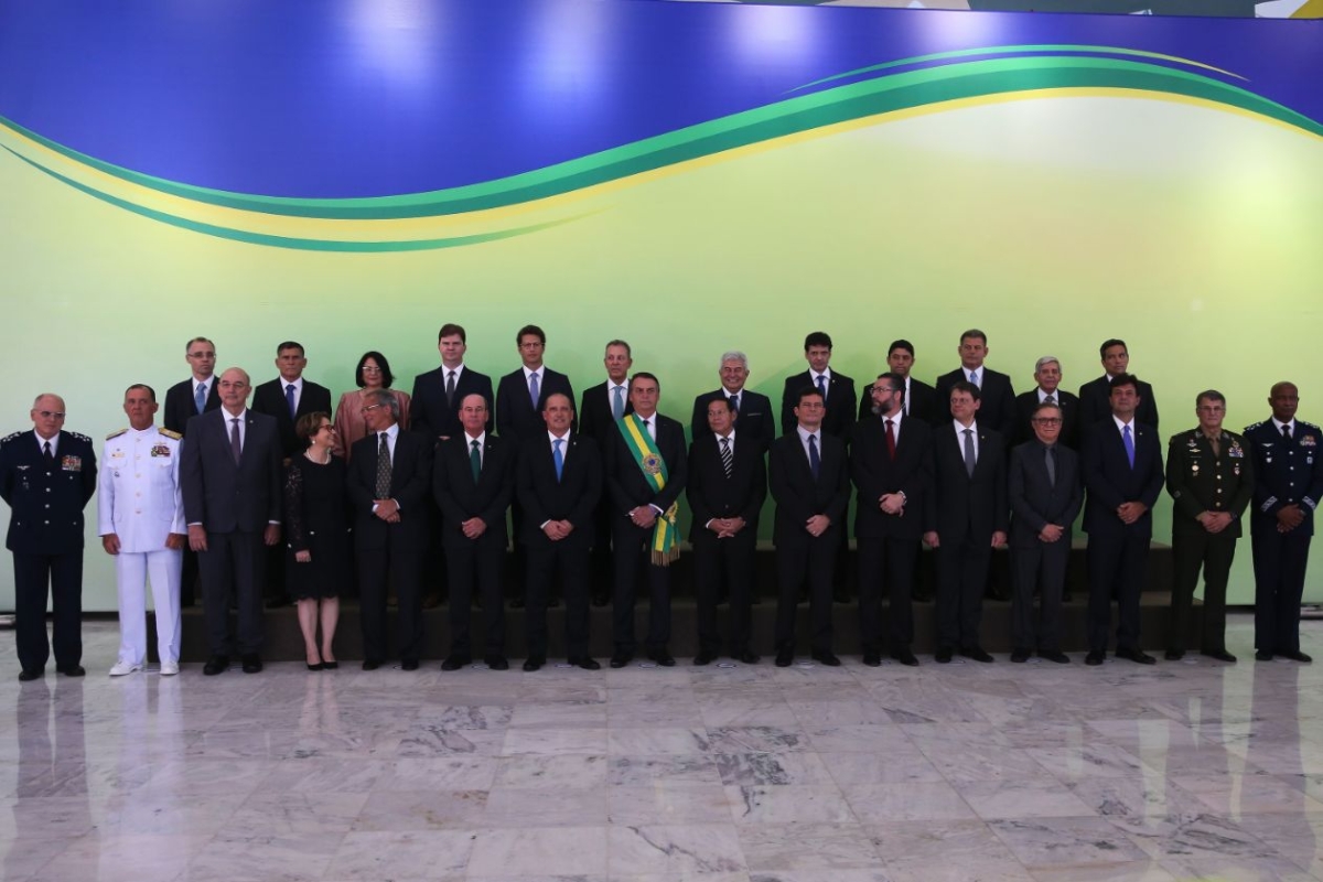 Novos ministros assumem cargo no dia 2/1 
(Foto: Valter Campanato/ Agência Brasil)