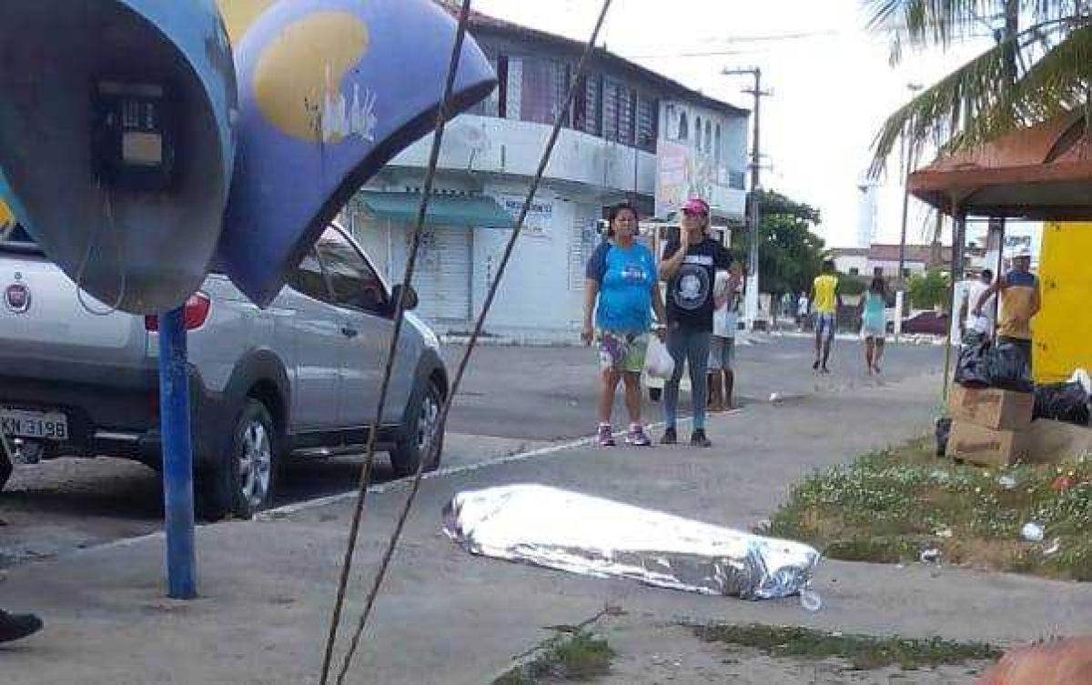 Em liberdade há dois meses, ex-presidiário é morto a tiros (Foto: Reprodução/ Rede social/ Via F5 News)