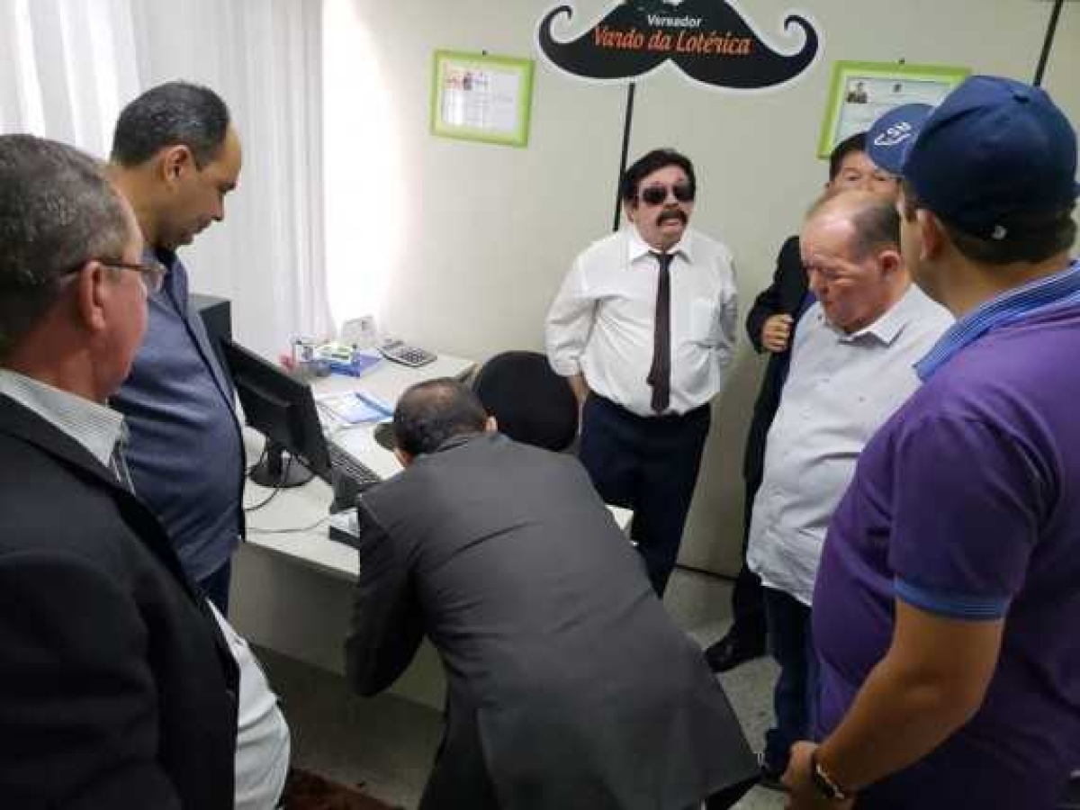 Câmara de vereadores de Itabaiana empossa Vardo da Lotérica como presidente interino (Foto: Via Portal Itnet)