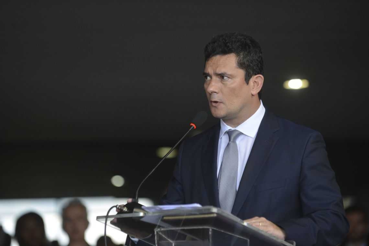 Sergio Moro diz que seu lema é "fazer a coisa certa" (Foto: Marcello Casal Jr./ Agência Brasil)