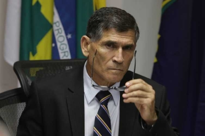 Ministro da Secretaria de Governo, general Carlos Alberto Santos Cruz (Foto: Fabio Rodrigues Pozzebom/ Arquivo Agência Brasil)