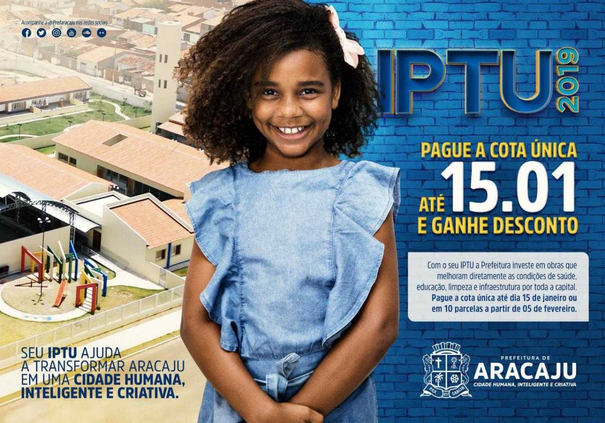 Portal do Contribuinte é forma prática para retirar o Carnê do IPTU 2019 (Imagem: Divulgação/ PMA)