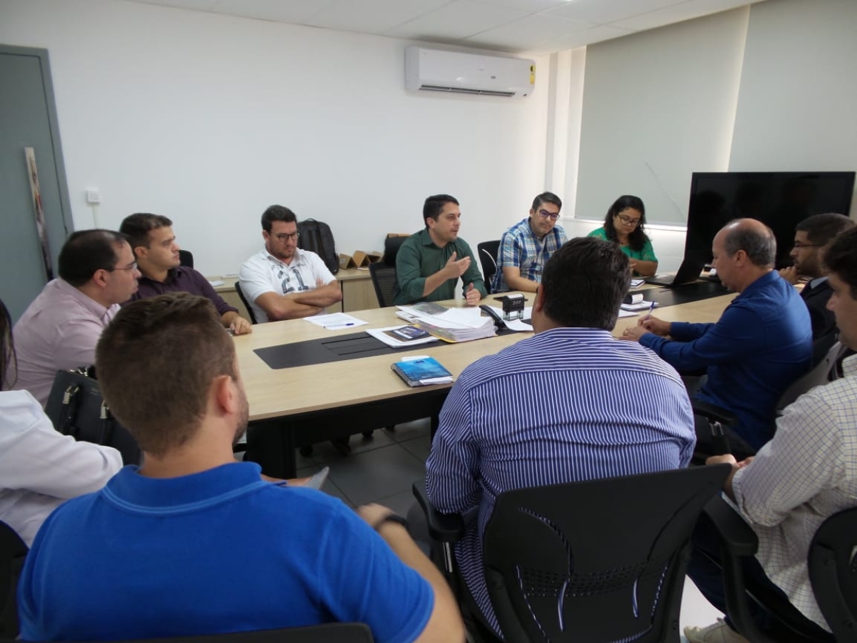 Em reunião realizada nesta quarta-feira, 02, na Prefeitura Municipal de Aracaju (PM), a SMS e o Sindicato dos Médicos de Sergipe (Sindimed) não chegaram a um acordo (Foto: SMS/Aracaju)