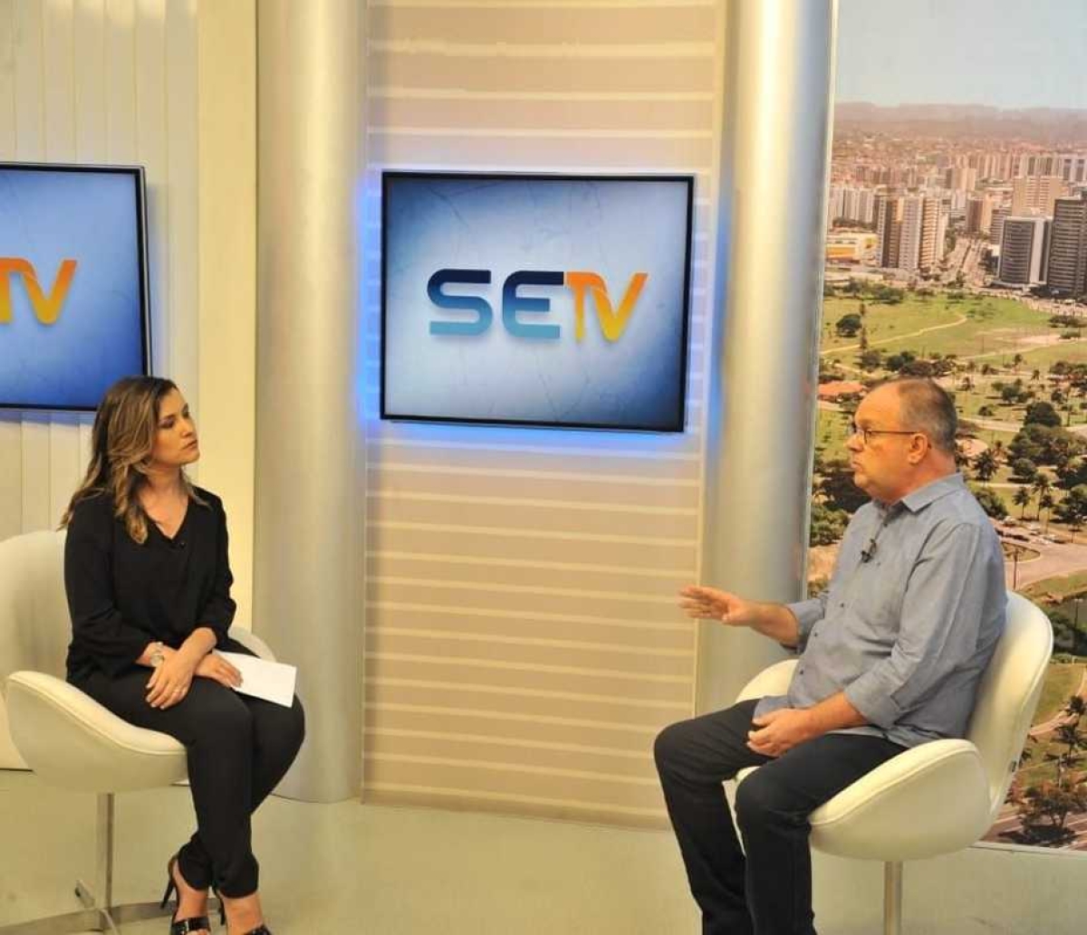 Belivaldo expõe grave situação financeira do Estado e pede ajuda dos demais poderes para que Sergipe consiga reequilibrar suas contas (Foto: Foto: Marcos Rodrigues/ ASN)
