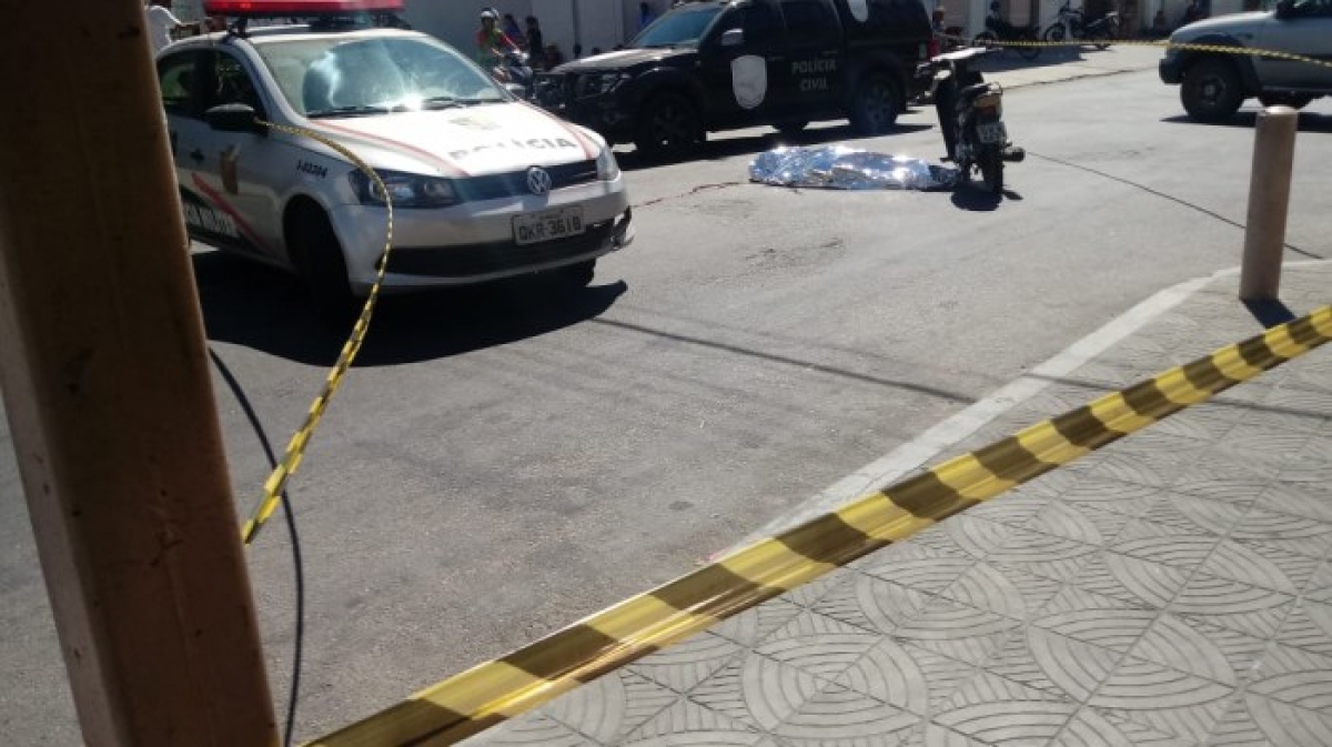 Primeiro de 2019: homicídio por arma de fogo é registrado em Itabaiana (Foto: 93 Notícias/ Via Portal Itnet)