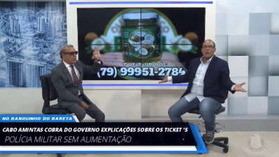 Cabo Amintas cobra explicações do Governo sobre o não pagamento do ticket alimentação da PM (Foto: Assessoria Cabo Amintas)