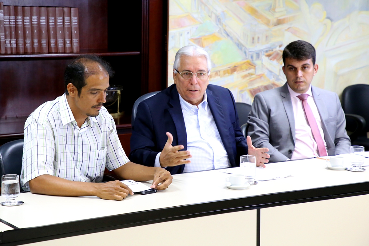 TCE de Sergipe recebe Sindimed e enfatiza não ter orientado município a terceirizar serviços de Saúde (Foto: TCE/SE)