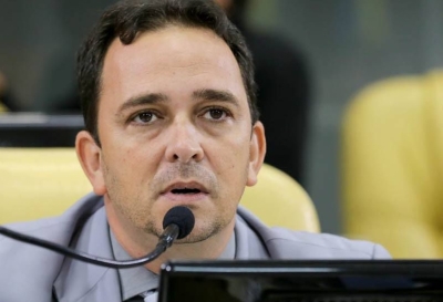 Vereador Fábio Meireles (Foto: Gilton Rosas/ CMA)