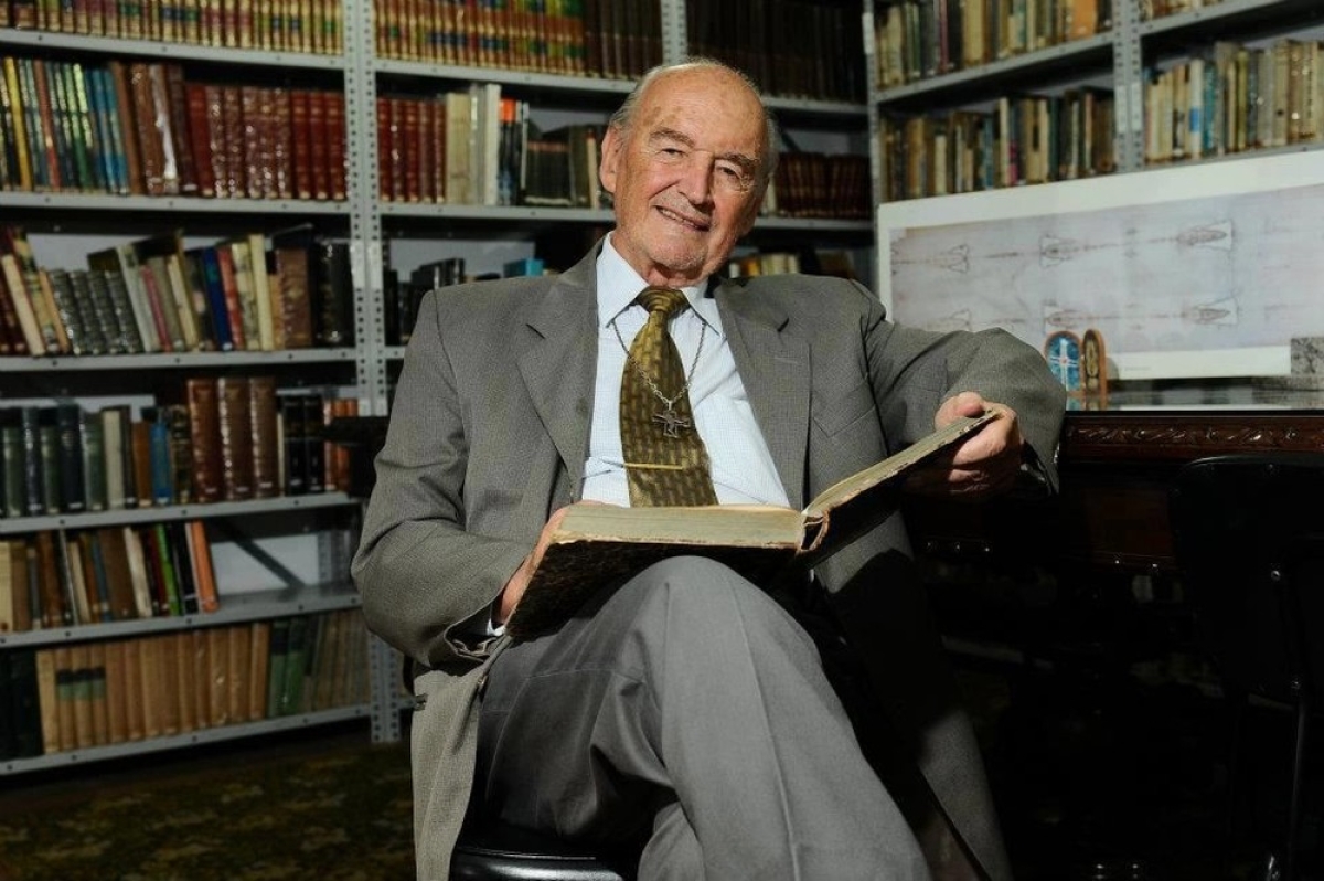 Padre Quevedo morreu por complicações no coração (Foto: Divulgação/ Comunicação da Província dos Jesuítas do Brasil)